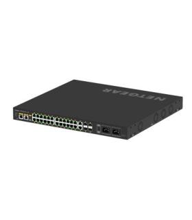 NETGEAR GSM4230UP Gestionado L2 L3 Gigabit Ethernet (10 100 1000) Energía sobre Ethernet (PoE) 1U Negro