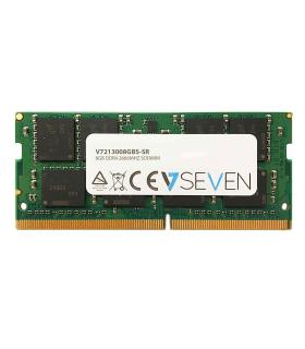 V7 8GB DDR4 PC4-21300 - 2666MHZ 1.2V SO DIMM Módulo de Memoria Portátil - V7213008GBS-SR