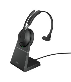 Jabra 26599-889-889 auricular y casco Auriculares Inalámbrico Diadema Oficina Centro de llamadas USB Tipo C Bluetooth Negro