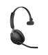 Jabra 26599-889-889 auricular y casco Auriculares Inalámbrico Diadema Oficina Centro de llamadas USB Tipo C Bluetooth Negro