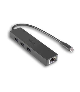 i-tec Advance USB-C Slim Passive HUB 3 Port + Gigabit Ethernet Adapter