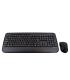 V7 CKW300ES Teclado Full-size con reposamuñecas QWERTY español (negro)