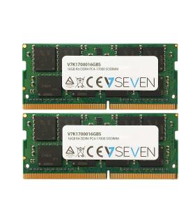 V7 16GB DDR4 PC4-17000 - 2133MHz SO-DIMM módulo de memoria - V7K1700016GBS