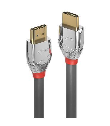 Lindy 37876 cable HDMI 10 m HDMI tipo A (Estándar) Gris