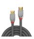 Lindy 37876 cable HDMI 10 m HDMI tipo A (Estándar) Gris