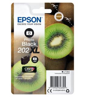 Epson Kiwi Singlepack Photo Black 202XL Claria Premium Ink