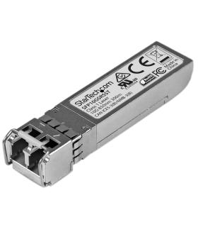 StarTech.com Módulo SFP+ Compatible con Cisco SFP-10G-SR-S - 10GBASE-SR - Fibra Multimodo de 10GbE - SFP+ Ethernet Gigabit 10Gb