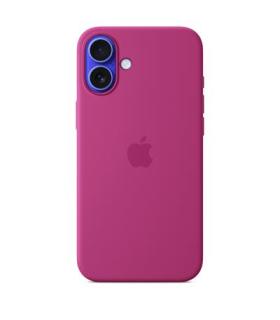 IPHONE 16 PLUS SI CASE FUCHSIA