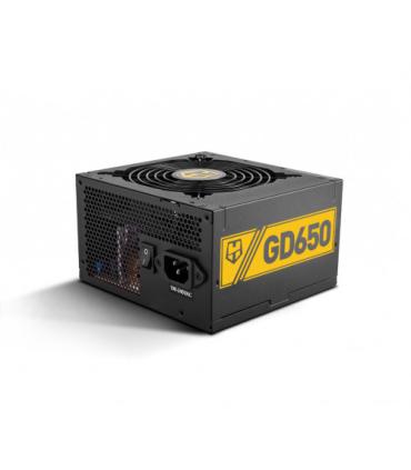 NOX HUMMER GD650 80 PLUS Gold unidad de fuente de alimentacin 650 W 24-pin ATX ATX Negro