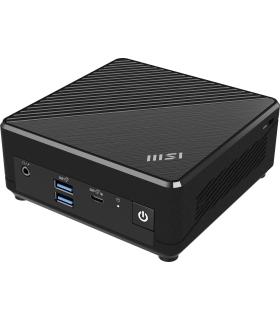 MSI Cubi N ADL-047BES 0,69 l tamaño PC Negro N100