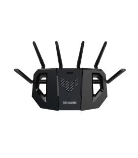 ASUS TUF Gaming BE6500 (TUF-BE6500) router inalámbrico 2.5 Gigabit Ethernet Doble banda (2,4 GHz   5 GHz) Negro