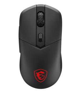 MSI VERSA 300 ratón Juego mano derecha RF Wireless + Bluetooth + USB Type-C Óptico 8000 DPI