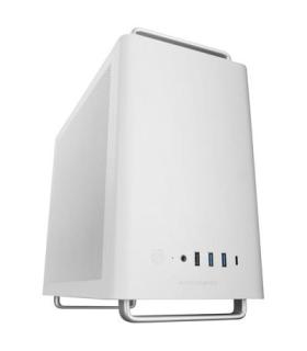 Caja Microatx Mars Gaming Mc-elite Matx Mini-itx 3xssd 1x3.5 2xusb3.0 1xusb2.0 1xusb-c Blanca