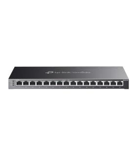 TP-Link Omada SG2016P switch Gestionado L2 L2+ Gigabit Ethernet (10 100 1000) Energía sobre Ethernet (PoE) Negro