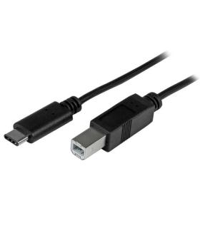 StarTech.com Cable de 2m USB-C a USB B Macho a Macho - Cable USB Tipo C a USB B USB 2.0