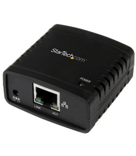 StarTech.com Servidor de Impresión en Red Ethernet 10 100 Mbps a USB 2.0 con LPR