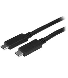 StarTech.com Cable de 1m USB-C con Entrega de Potencia hasta 5A - USB 3.1 de 10 Gbps USB Tipo C Certificado