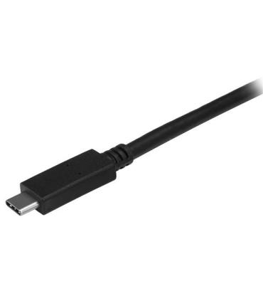 StarTech.com Cable de 1m USB-C con Entrega de Potencia hasta 5A - USB 3.1 de 10 Gbps USB Tipo C Certificado