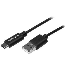 StarTech.com Cable de Carga y Sincronización USB-A a USB-C de 4m - Cable de Datos USB-A a USB Tipo C - M M - Negro -