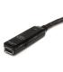 StarTech.com Cable Extensor Alargador USB 3.0 SuperSpeed Activo de 5m - USB A Macho a Hembra - Negro