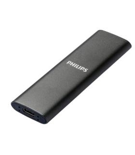 Disco M.2 Externo Philips 1tb Usb-c/usb3.0 540mb Ultra Slim Gris