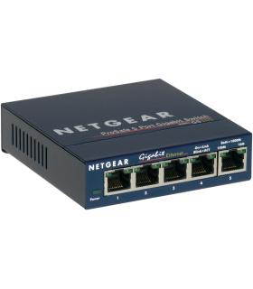 NETGEAR GS105 No administrado Gigabit Ethernet (10 100 1000) Azul