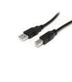 StarTech.com Cable USB Activo de 10m para Impresora - 1x USB A Macho - 1x USB B Macho - Adaptador Negro