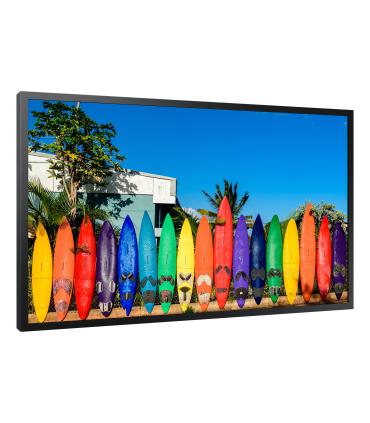 Samsung OM46B Pantalla plana para señalización digital 116,8 cm (46") LCD Wifi 4000 cd   m² Full HD Negro Tizen 5.0 24 7