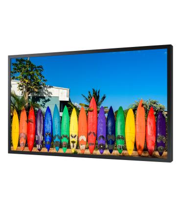 Samsung OM46B Pantalla plana para señalización digital 116,8 cm (46") LCD Wifi 4000 cd   m² Full HD Negro Tizen 5.0 24 7