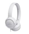 Auriculares JBL Tune 500/ Con Micrfono/ Jack 3.5/ Blancos