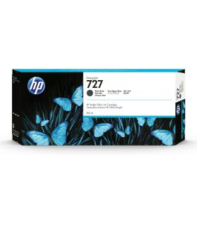 HP Cartucho de tinta DesignJet 727 negro mate de 300 ml