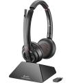 POLY Auriculares Savi 8220 UC con certificación Microsoft Teams DECT 1880-1900 MHz USB-A