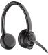 POLY Auriculares Savi 8220 UC con certificación Microsoft Teams DECT 1880-1900 MHz USB-A