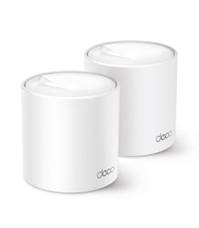 TP-Link Deco X50 (2-pack) Doble banda (2,4 GHz   5 GHz) Wi-Fi 6 (802.11ax) Blanco 3 Interno