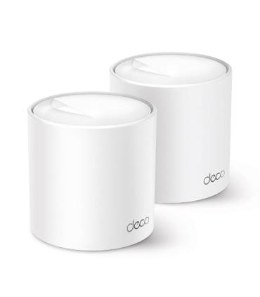 TP-Link Deco X50 (2-pack) Doble banda (2,4 GHz   5 GHz) Wi-Fi 6 (802.11ax) Blanco 3 Interno