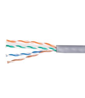 Equip 40146807 cable de red Gris 305 m Cat6 U UTP (UTP)