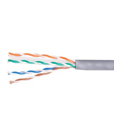 Equip 40146807 cable de red Gris 305 m Cat6 U UTP (UTP)