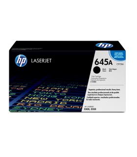 HP Cartucho de tóner original LaserJet 645A negro