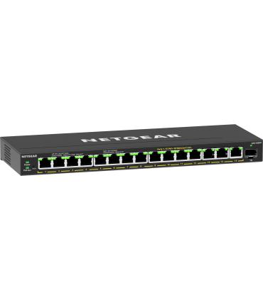 NETGEAR 16-Port High-Power PoE+ Gigabit Ethernet Plus Switch (231W) with 1 SFP port (GS316EPP) Gestionado Gigabit Ethernet