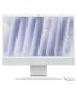 Apple iMac M4, 8CPU,8GPU, 16GB, 256GB SSD - Silver