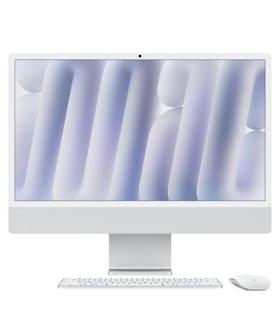 Apple iMac M4, 8CPU,8GPU, 16GB, 256GB SSD - Silver