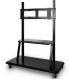 Viewsonic VB-STND-001-2C soporte para pantalla de señalización 2,49 m (98") Negro