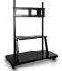 Viewsonic VB-STND-001-2C soporte para pantalla de señalización 2,49 m (98") Negro