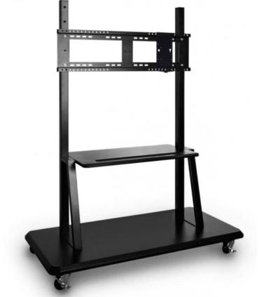 Viewsonic VB-STND-001-2C soporte para pantalla de señalización 2,49 m (98") Negro