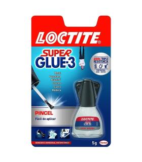 Pegamento con Pincel Loctite Super Glue-3/ 5g