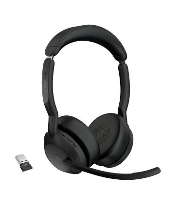 Jabra 25599-999-999 auricular y casco Auriculares Inalámbrico Diadema Oficina Centro de llamadas Bluetooth Base de carga Negro