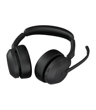 Jabra 25599-999-999 auricular y casco Auriculares Inalámbrico Diadema Oficina Centro de llamadas Bluetooth Base de carga Negro