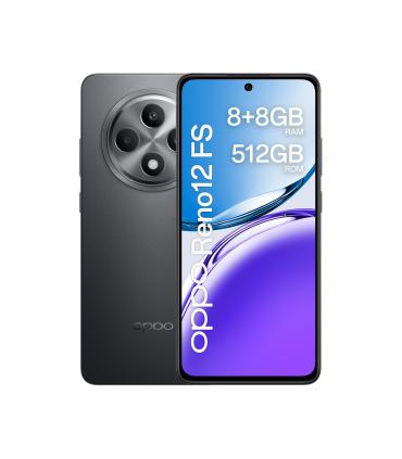 OPPO Reno12 FS 4G 16,9 cm (6.67") SIM doble Android 14 USB Tipo C 8 GB 512 GB 5000 mAh Gris