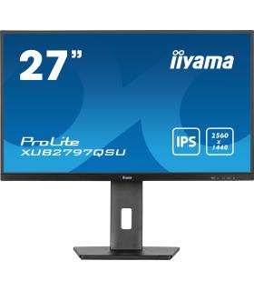 iiyama ProLite XUB2797QSU-B2 pantalla para PC 68,6 cm (27") 2560 x 1440 Pixeles 4K Ultra HD LED Negro