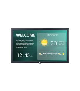 LG 22SM3G-B pantalla de señalización Pantalla plana para señalización digital 54,6 cm (21.5") IPS Wifi 250 cd   m² Full HD